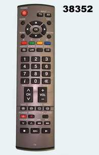 Пульт Panasonic EUR-7651150