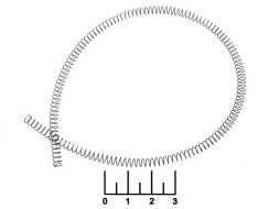 Пружина 4*300мм (0.3мм)