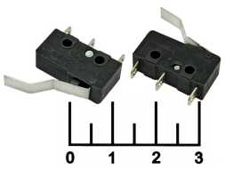 Кнопка тактовая KW3-03 5A с рычагом