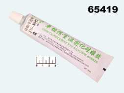 Клей силиконовый 100мл прозрачный JN-8501