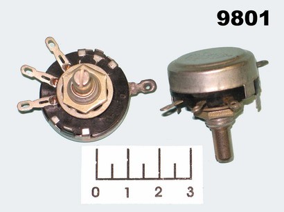 Резистор переменный 68 кОм 1W СП1-1