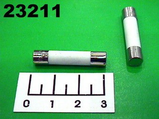 Вставка плавкая керамическая ВПК 10A 6*30 (предохранитель) (S2145) (ВП3Б-1)