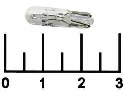 Лампа 12V 1.2W 4.6D Patron (PLT5-12/1,2)