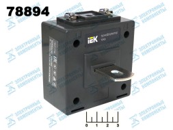 Трансформатор тока ТТИ-А 100/5A ИЭК