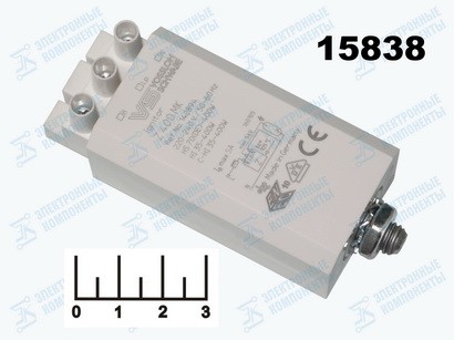 Игнитор для металлогалогенных ламп 35-400W ДНАТ/ДРЛ/ДРИ (C-HI) №142894 Z400MK Vossloh Schwabe