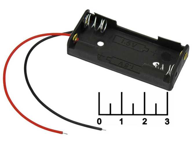 Батарейный отсек BAT/HOLD. AAA*2 BH-421