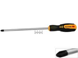 Отвертка 3*200мм + PH Rexant (126410)