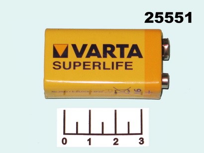 Батарейка 6F22-9V Varta Superlife 2022