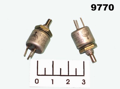 Резистор подстроечный 1 Мом 0.5W СП4-1-0.5