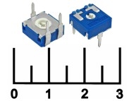 Резистор подстроечный 2.2 кОм CA9V (+111)