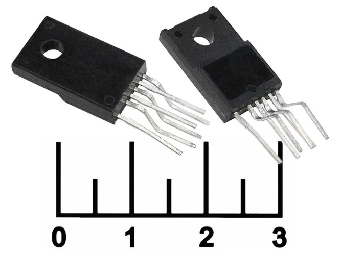 Микросхема STRW6251 TO220F-6
