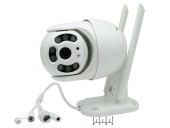 IP-камера OT-VNI24 цветная с блоком питания Wi-Fi (белая)