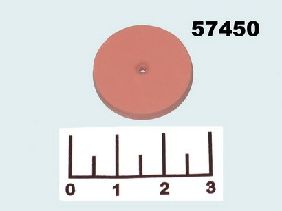 Диск шлифовальный EVE №1200 розовый 22*3мм (силикон) R22SF