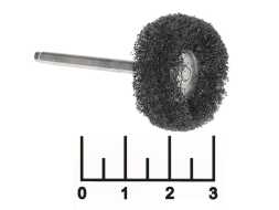 Бор для полировки 3.2мм диск черный Tasp