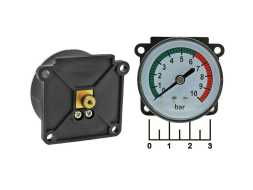 Измеритель давления 10 bar (манометр) (010370(26))