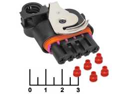 Корпус разъема 5pin влагозащищенный (для генератора Cummins iSBE) 18242000000