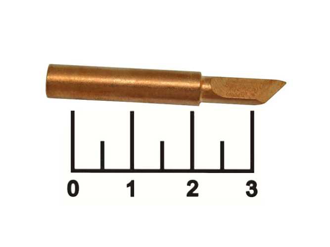 Жало-наконечник 4мм 900M-T-K медное