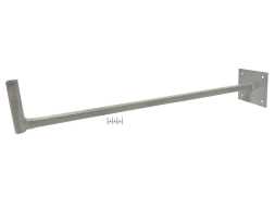 Крепеж антенный к стене 60см серый