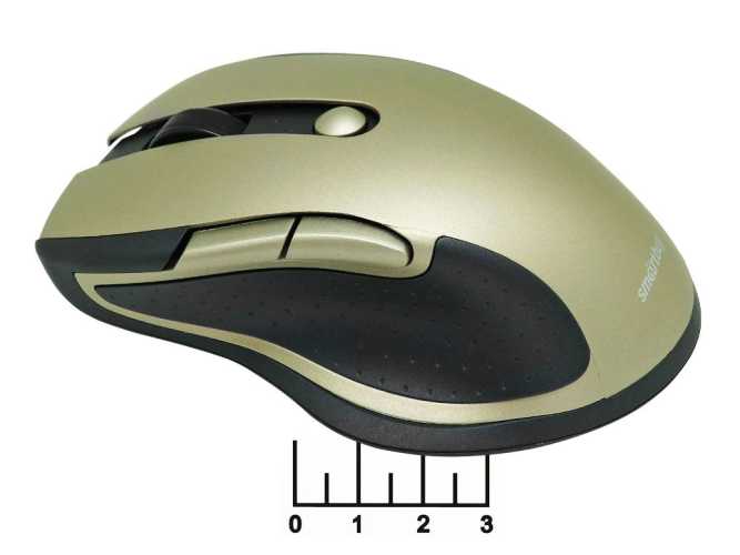 Мышь компьютерная USB беспроводная Smartbuy SBM-508A-GD (золото)