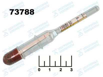 Ареометр для тосола бытовой (0...-50°C)