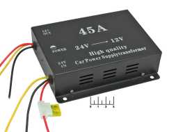 Преобразователь 24/12V 45A