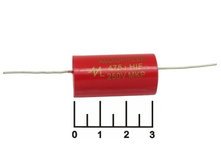 Конденсатор CAP Audiophiler MKP-CYCAP 4.7мкФ 250В 4.7/250V