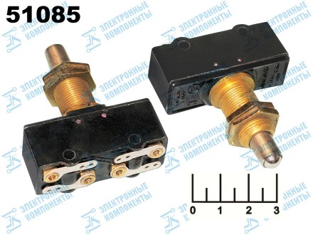 Выключатель концевой МП1105 под пайку (ИСП.6)