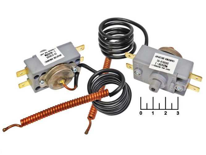 Термостат капиллярный защитный (+93C) WQS93B-I/WY-S93C (1005065)