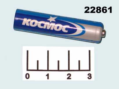 Аккумулятор AAA 1.2V 0.4A Космос Ni-MH (ААА)