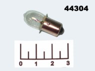 Лампа 3.6V 0.5A P13.5S без резьбы