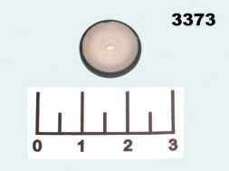 Шкив-колесо с резинкой 12.4мм на ось 1.9мм