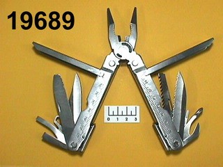 Инструмент складной карманный 1881CAA (штопор+открывашка) (Multi Tools)