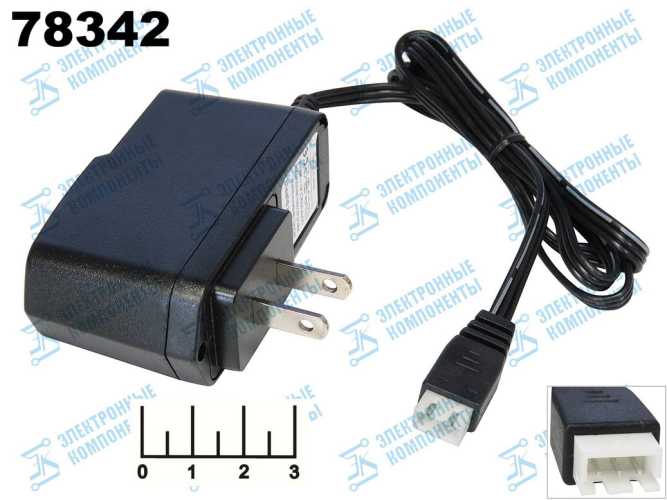 Зарядное устройство 7.4V 0.8A 3pin