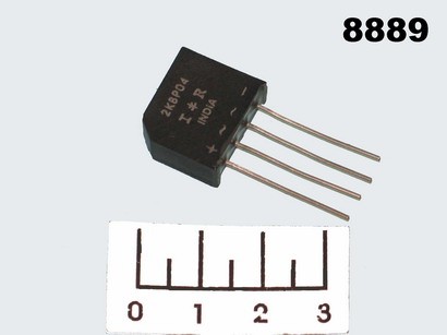 Диодный мост 2A/400V 2KBP04
