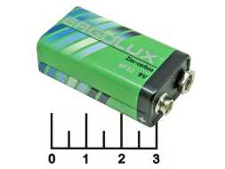 Батарейка 6F22-9V Ergolux