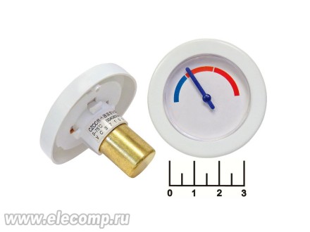 Термометр для водонагревателя Blu G22 (0...+75C)