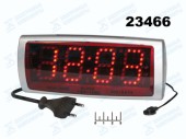 Часы цифровые KS-772-1 красные