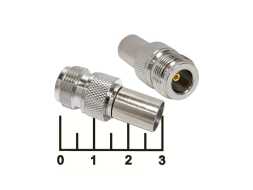 Разъем N гнездо обжимной RG-11