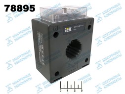 Трансформатор тока ТТИ-30 150/5A ИЭК