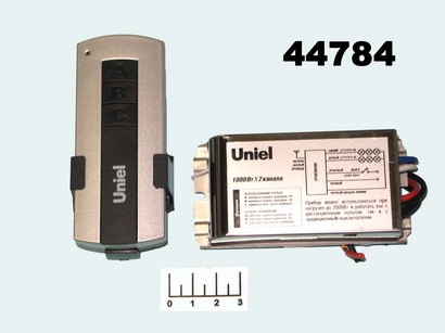Выключатель электрический на 2 канала UCH-P001-G2-1000W-30M