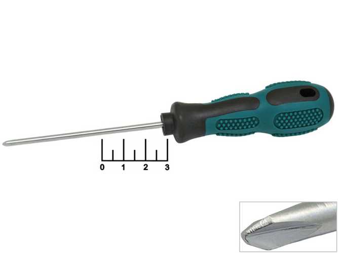 Отвертка 3*75мм трехгранная Y (трехлучевая)