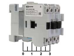 Миниконтактор (пускатель) 400V 10A ПМ12-010151 TDM (дополнительные контакты NC)