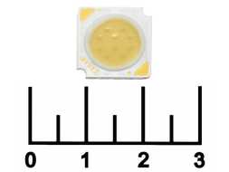 Светодиод LED 5W белый 15-16V 300mA 13мм 6000K X1313