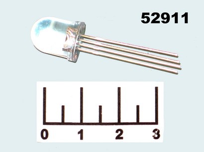 Светодиод LED DFL-1003RGBC-A (4pin)