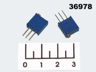 Резистор подстроечный 220 кОм 3296W-224 (+118)