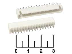 Разъем 16pin штекер на плату шаг 2.54мм