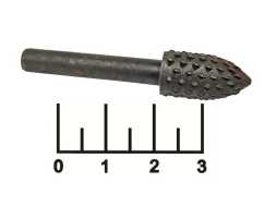 Бор-фреза конус 6мм по дереву