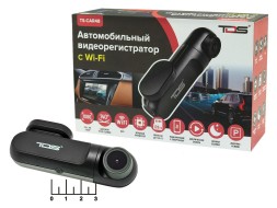 Видеорегистратор автомобильный TS-CAR48 Wi-Fi Tds