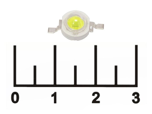 Светодиод LED 3W белый LXHL-W3E 6500K