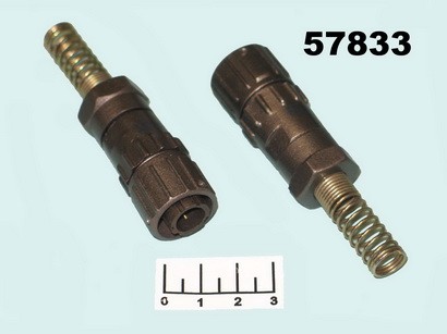 Разъем 3pin штекер на кабель FQ14-3T